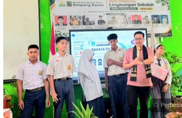 Cegah Budaya Asing, 185 Siswa Baru SMA Negeri 1 Simpang Kanan Dibekali Budaya Aceh Singkil